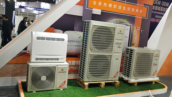 永乐高ylg888888股份2019上海热泵展完美落幕！