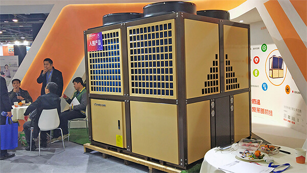 永乐高ylg888888股份2019上海热泵展完美落幕！