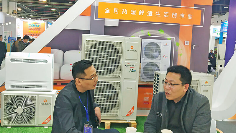 永乐高ylg888888股份2019上海热泵展完美落幕！